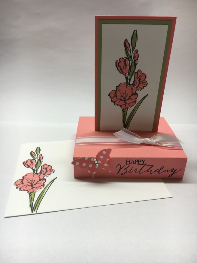 Fun Fold Friday Double Z Fold Just Stampin