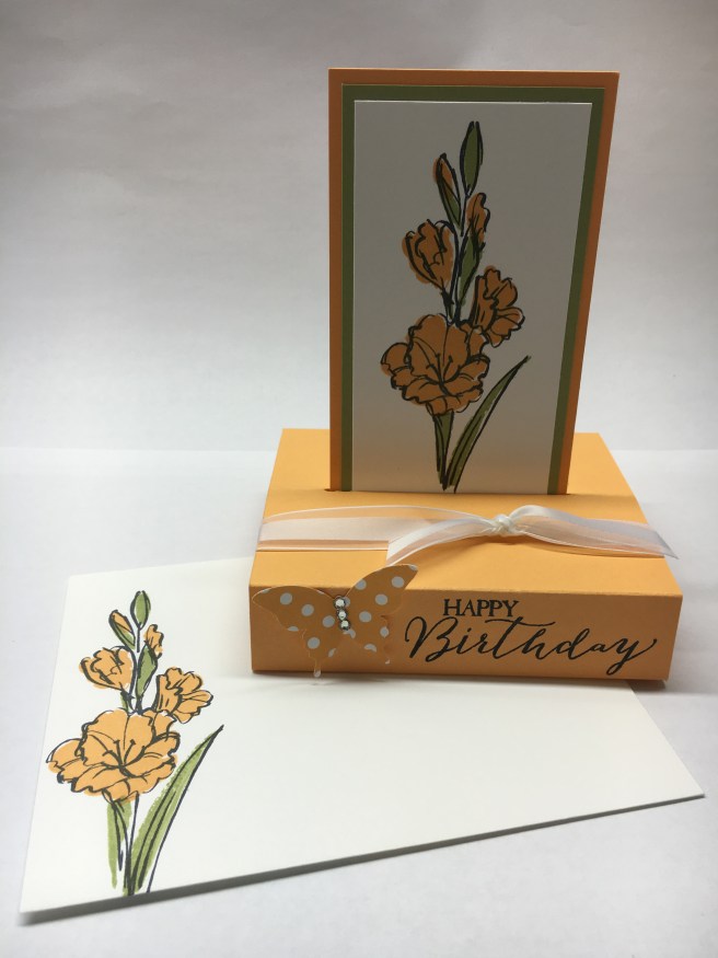 Fun Fold Friday Double Z Fold Just Stampin