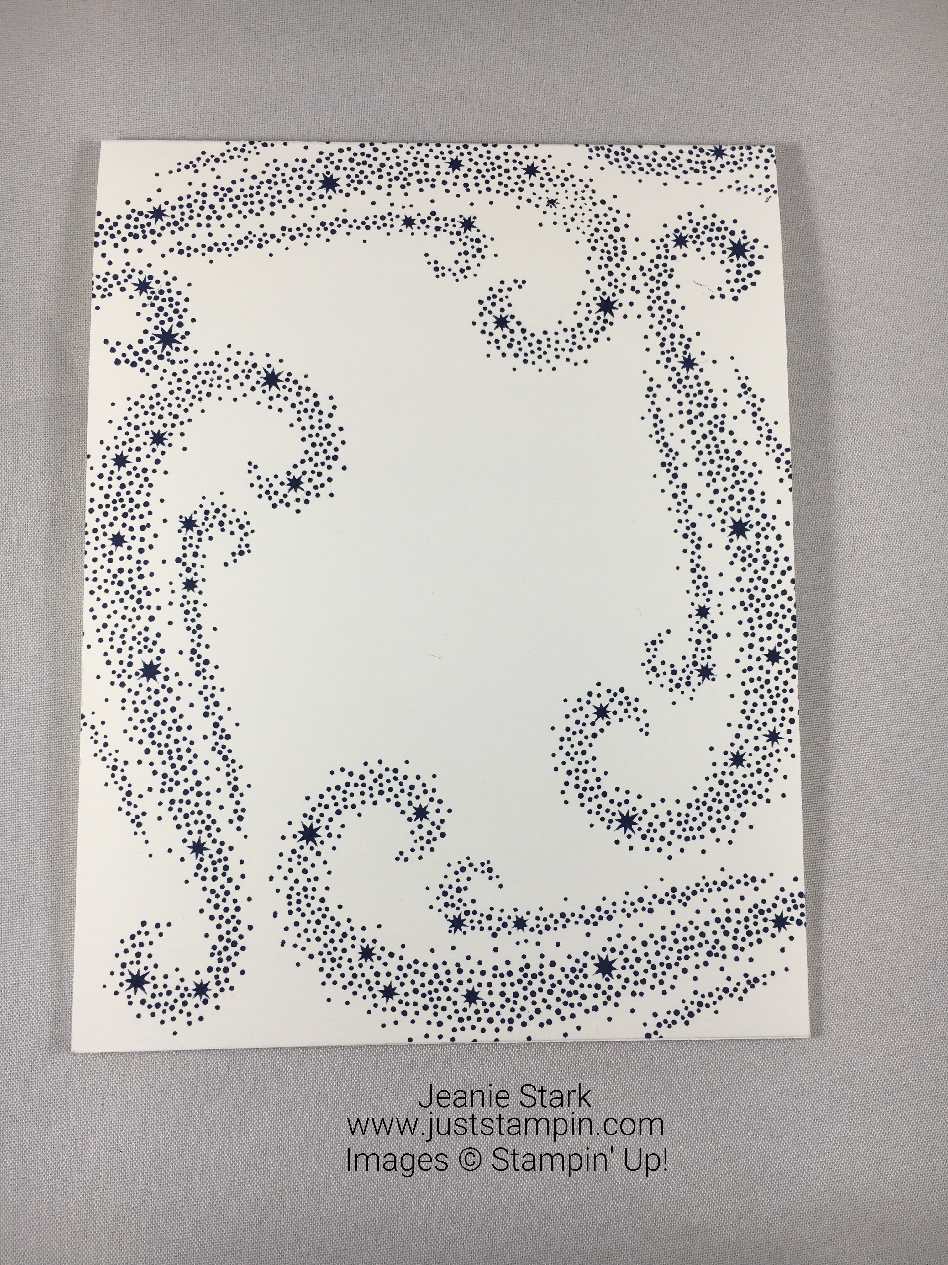 Stampin Up Star of Light Christmas card idea - Jeanie Stark StampinUp