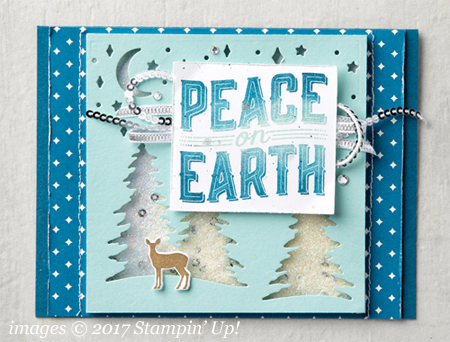 Stampin' Up! Carols of Christmas Bundle cards shared by Dawn Olchefske #dostamping