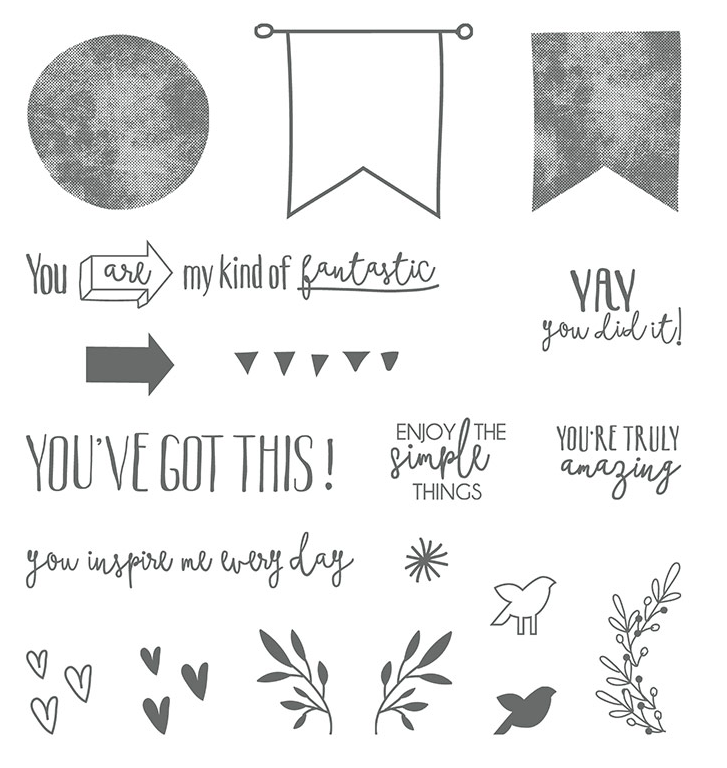 Stampin Up Ya You Stamp Set - for ideas and ordering information visit www.juststampin.com Jeanie Stark StampinUp