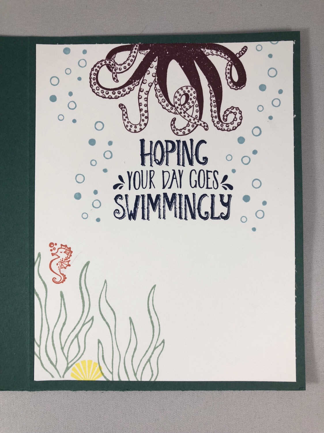 Stampin Up Sea of Textures card idea with Tranquil Textures Suite - Jeanie Stark StampinUp
