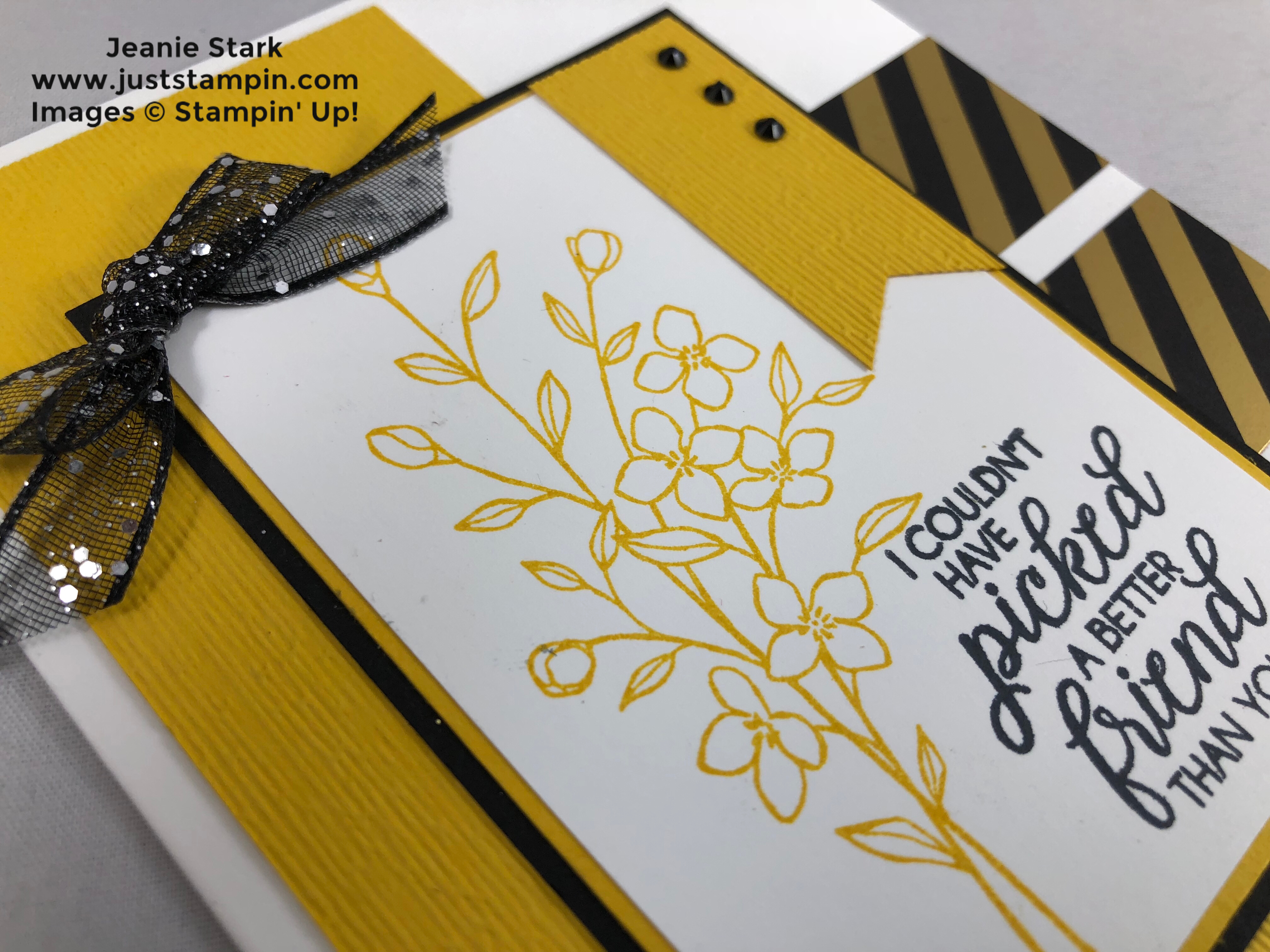 Stampin Up Touches of Texture and Subtle embossed card idea for a friend- Jeanie Stark StampinUp
