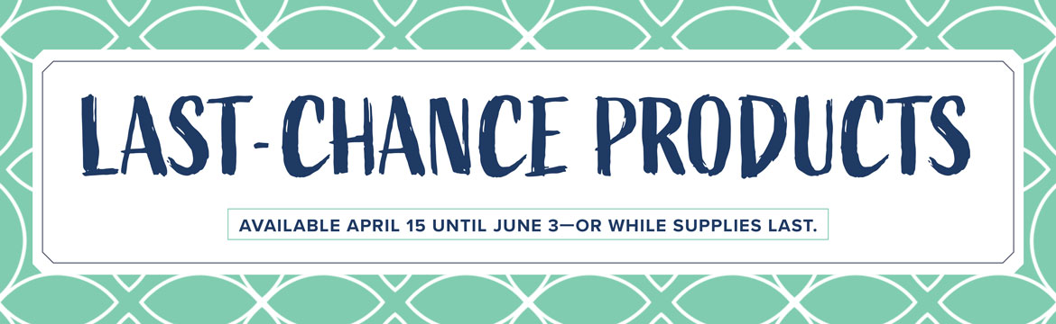 Last Chance Products header