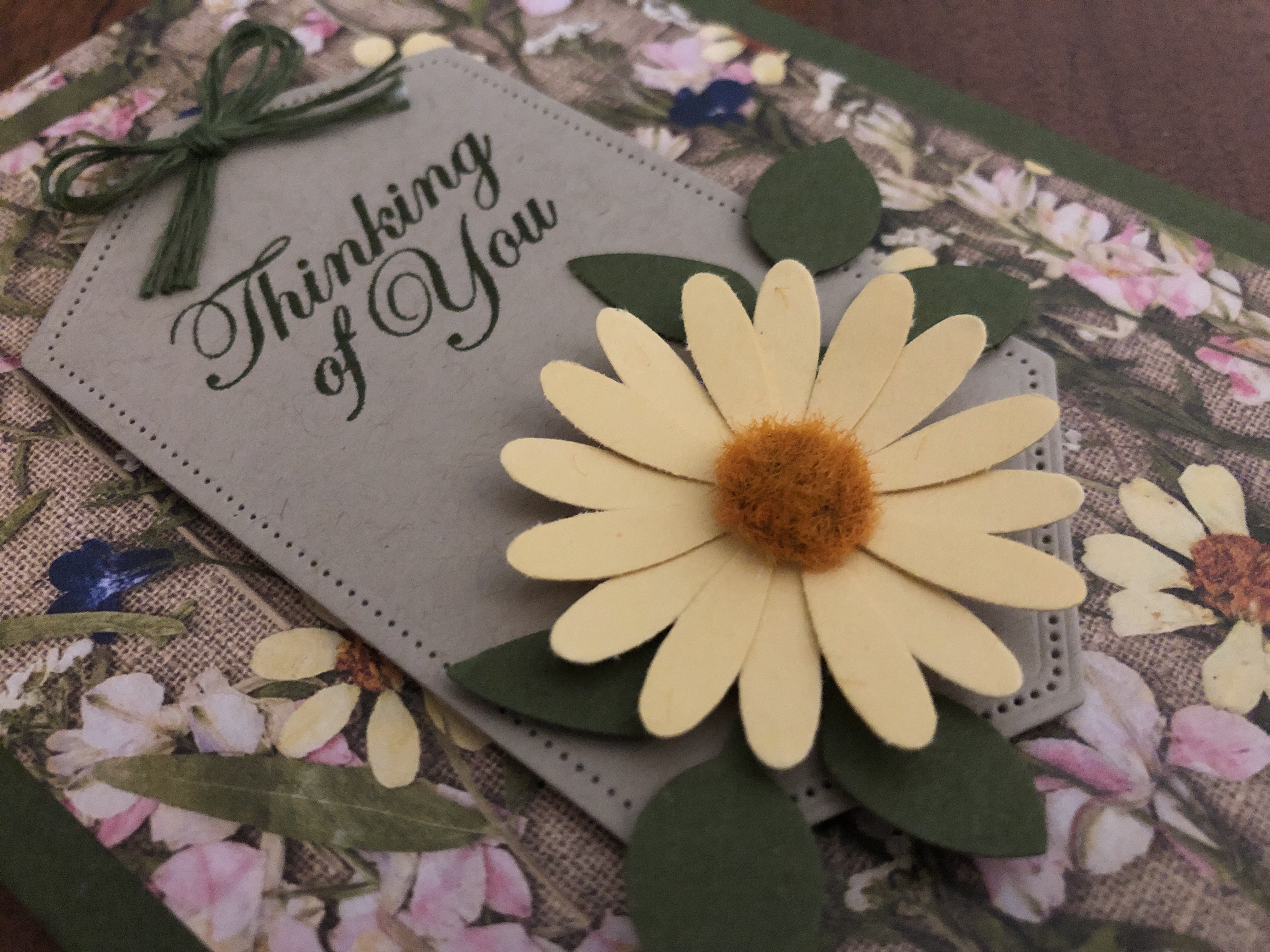 Stampin' Up! Good Morning Magnolia and Pressed Petals Thinking of You card idea - Jeanie Stark StampinUp