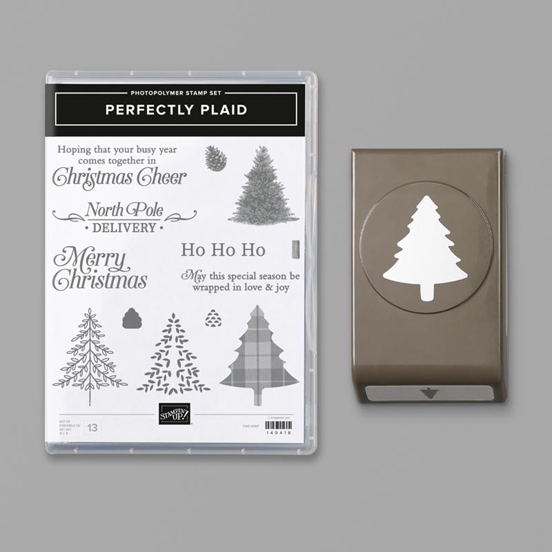 Perfectly Plaid Bundle - For ideas, inspiration, and ordering information, visit juststampin.com - Jeanie Stark StampinUp