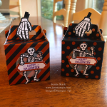 Stampin' Up! Paper Pumpkin Halloween Treat Boxes - Jeanie Stark StampinUp