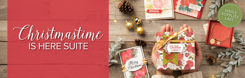 Christmastime is Here banner