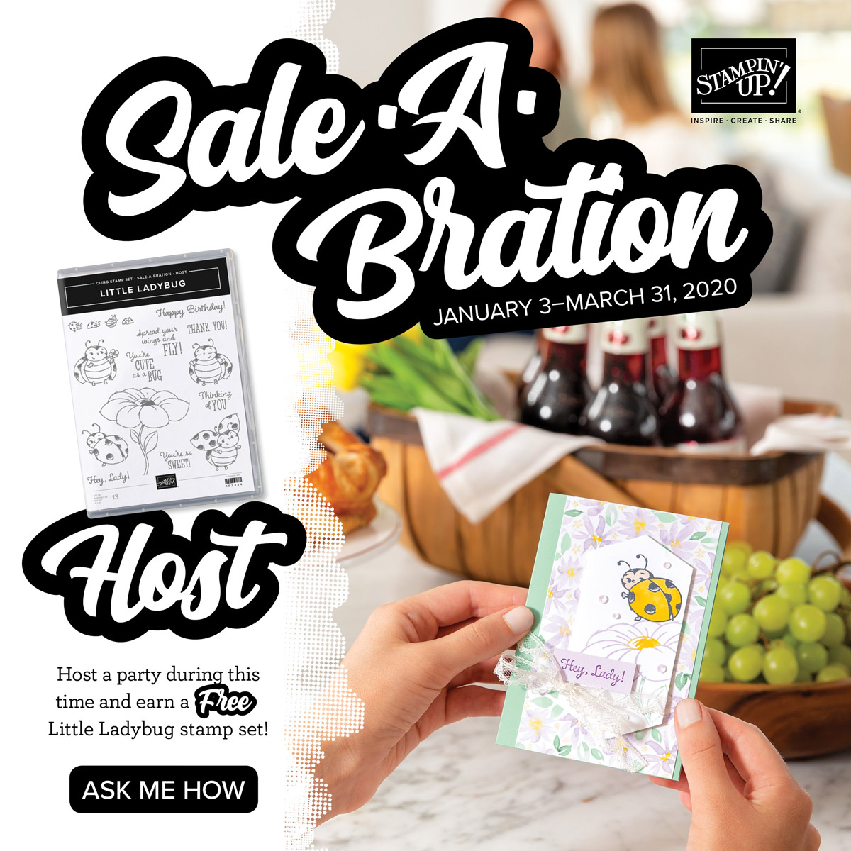 Host Sale-A-Bration