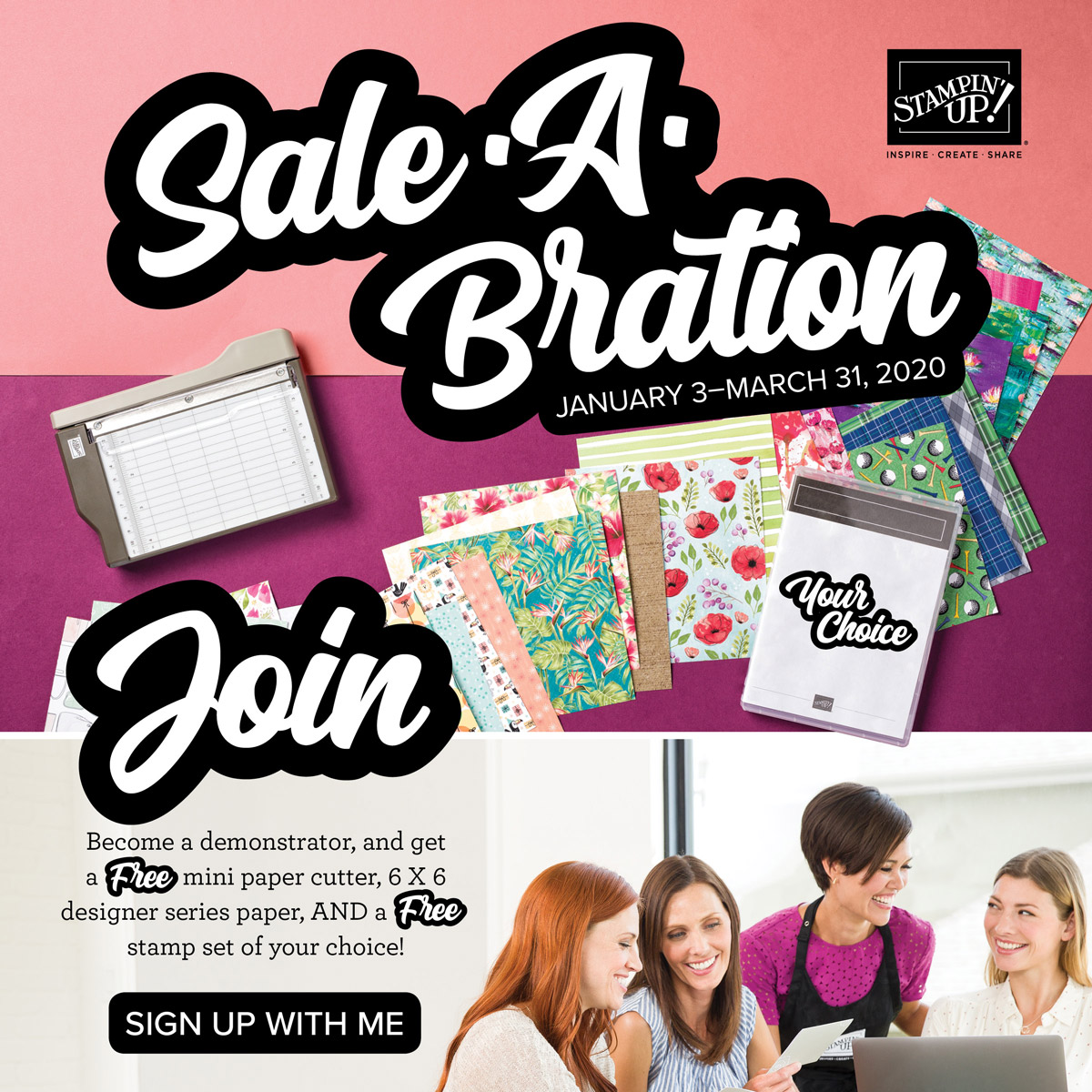 Join Sale-A-Bration
