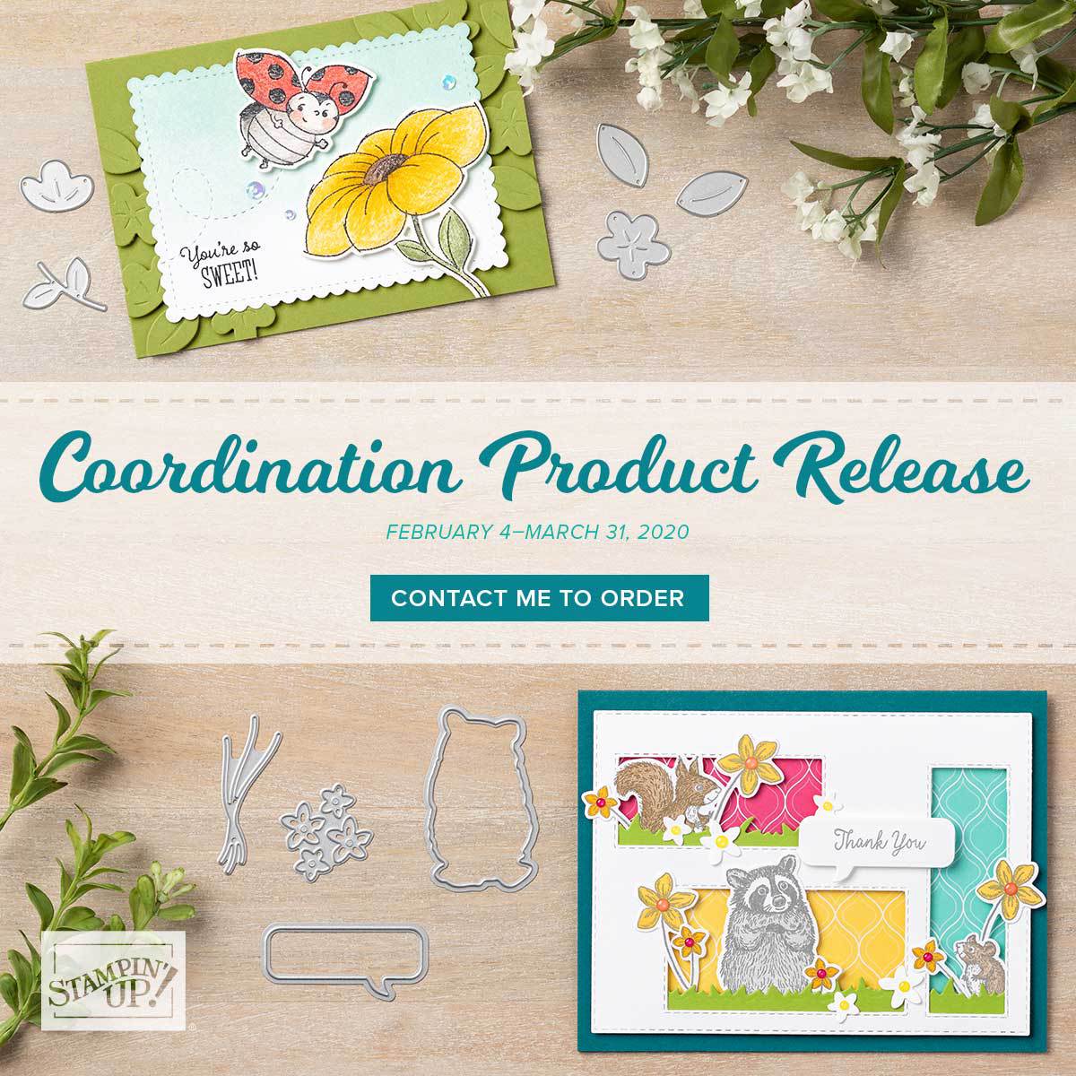 Coordination Product Release