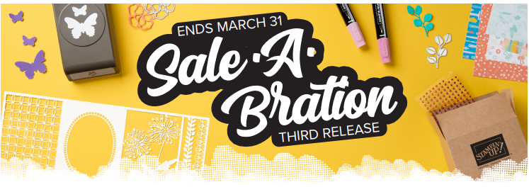 Sale-A-Bration 3rd Release