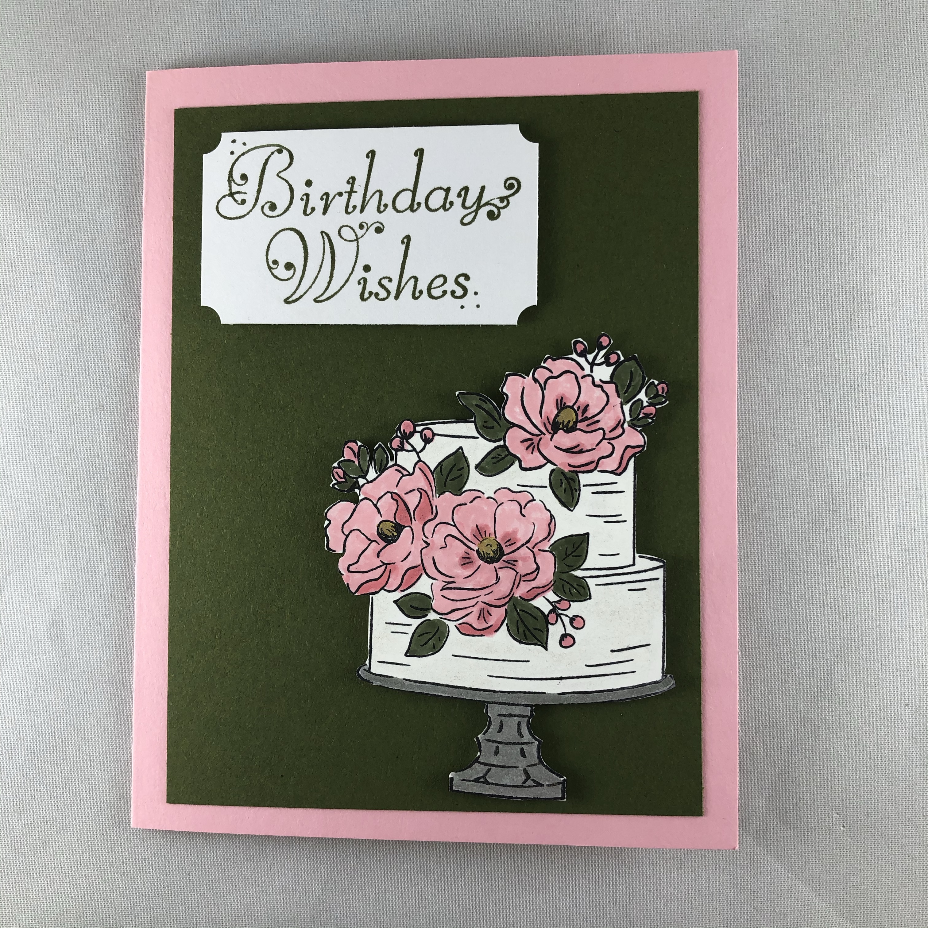 Stampin Up Happy Birthday to You birthday card idea - Jeanie Stark StampinUp