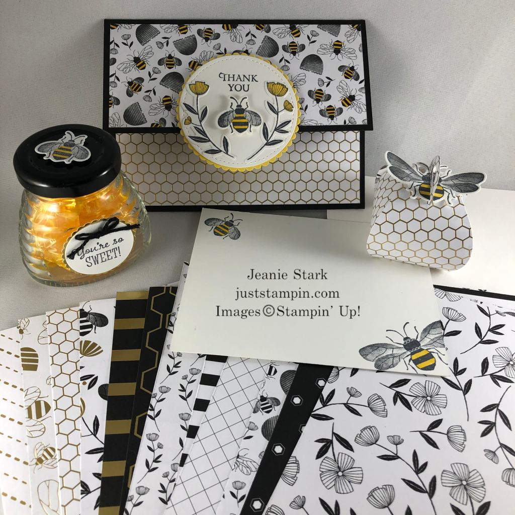 Mystery Blog Candy Winner – Just Stampin'