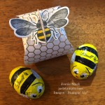 Stampin' Up! Honey Bee Mini Curvy Keepsake Box idea - Jeanie Stark StampinUp