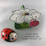 Stampin\' Up! Mini Curvy Keepsake Little Ladybug Box idea - Jeanie Stark StampinUp