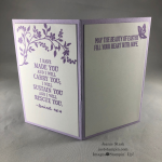 Stampin' Up! Hold On To Hope fun fold Easter card idea - Jeanie Stark StampinUp