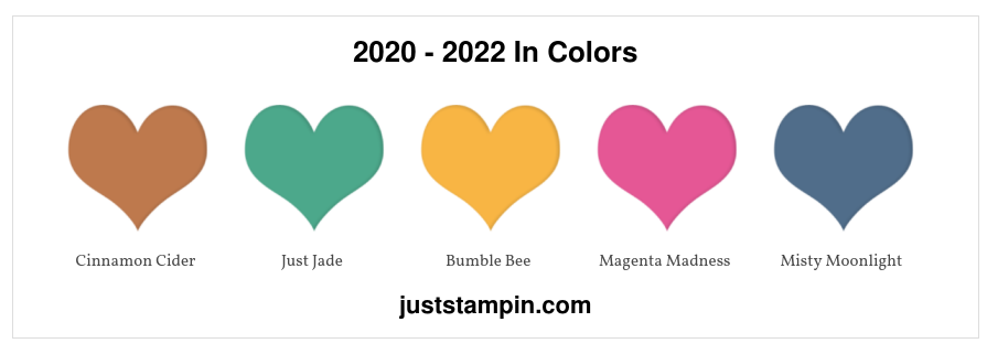 2020 - 2022 In Colors