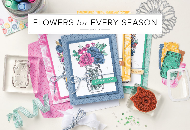 Flowers For Every Season Suite