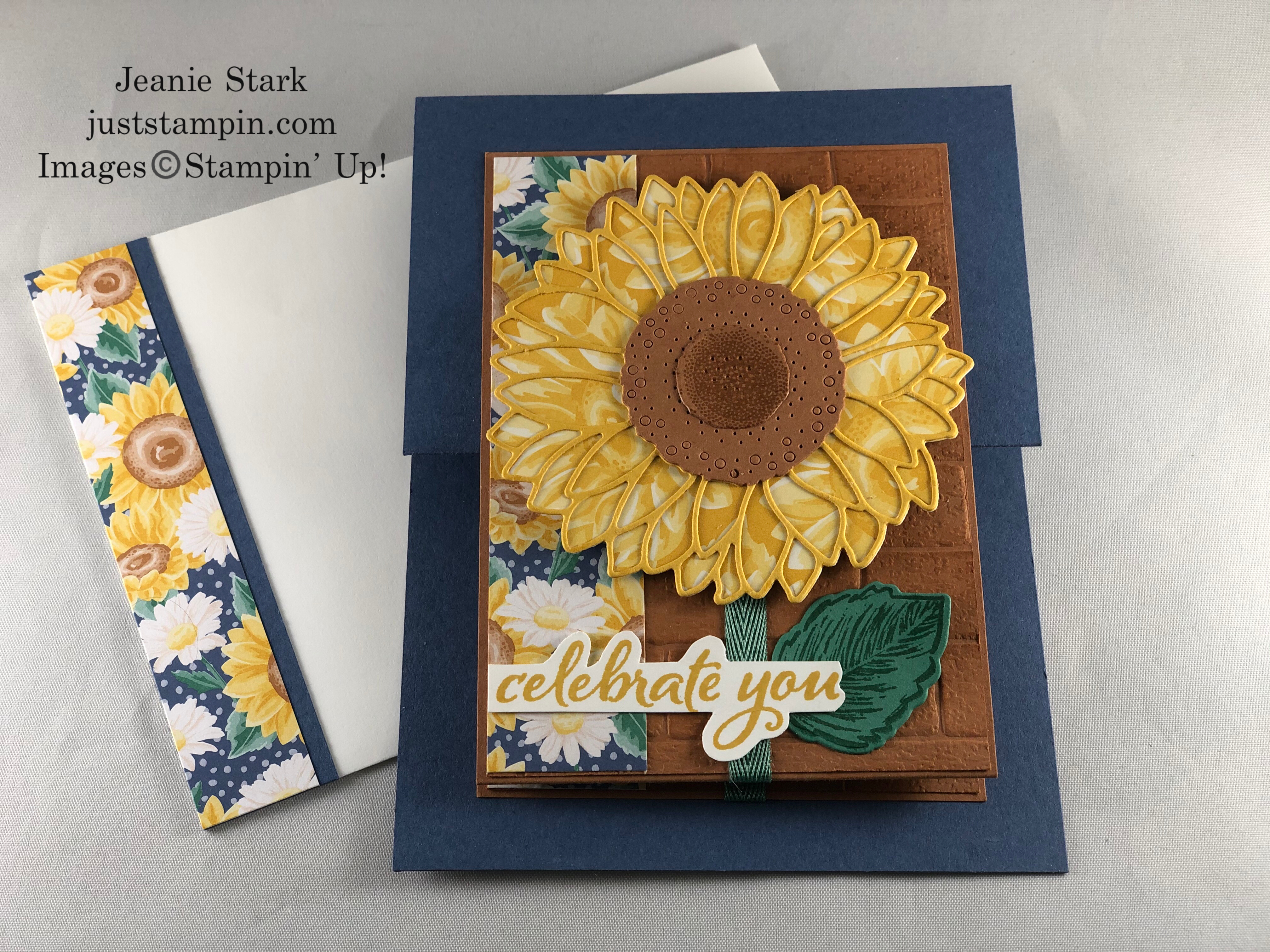 Double Z Fold Tutorial Just Stampin