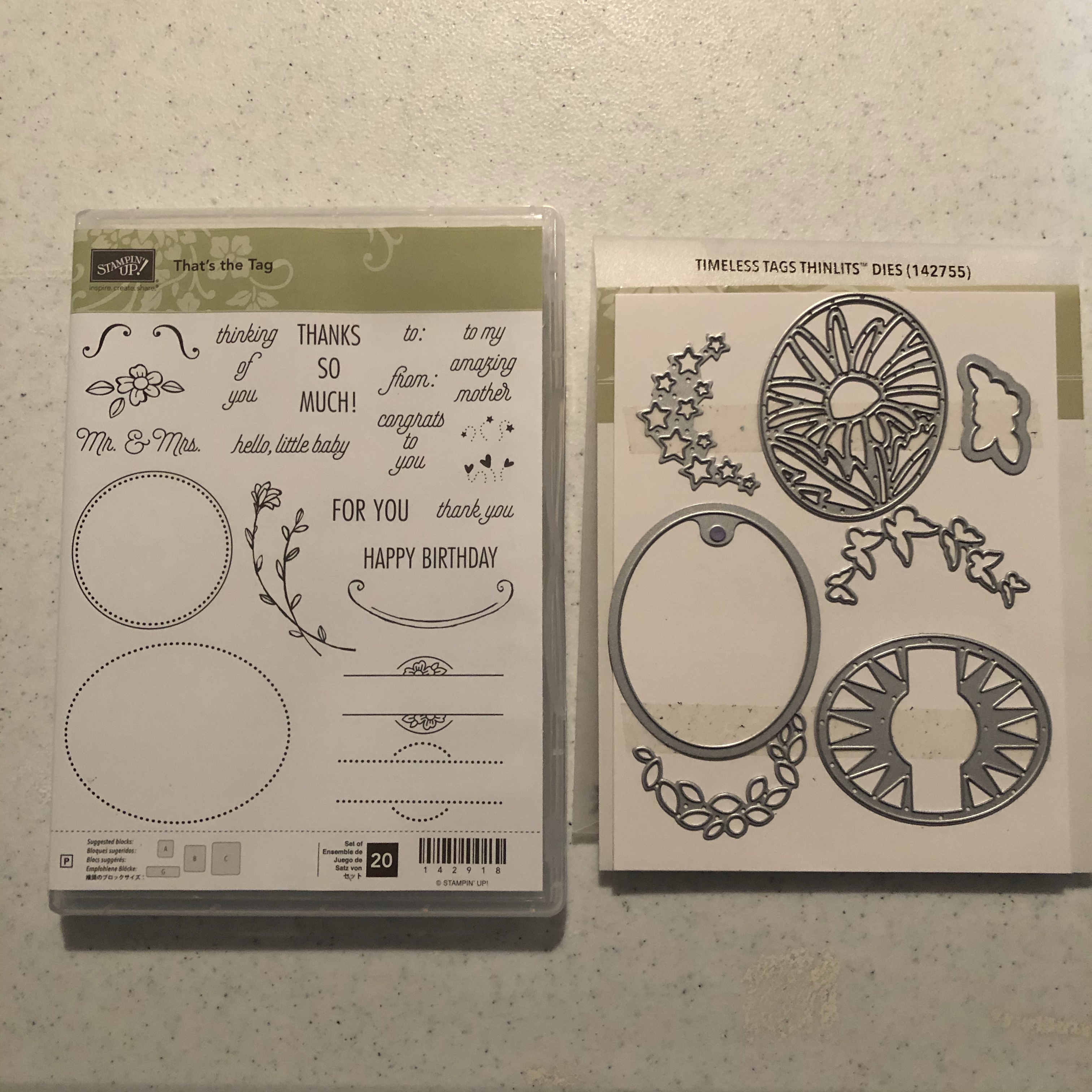  Stampin Up Stamps Retired