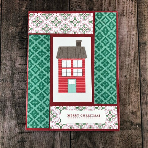 Stampin' Up! Coming Home Christmas card idea - Jeanie Stark StampinUp