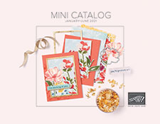 Stampin' Up! January - June Mini Catalog - visit juststampin.com to place your order! Jeanie Stark StampinUp