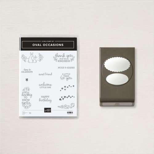 Stampin' Up! Oval Occasions Bundle - visit juststampin.com for inspiration and ordering information - Jeanie Stark StampinUp