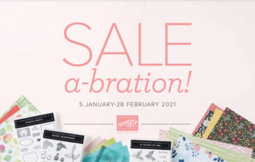 Stampin' Up!'s Biggest Sale of the YEar! Free products! Visit juststampin.com - Jeanie Stark StampinUp