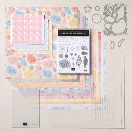 Stampin' Up! Sand & Sea Suite Collection - visit juststampin.com for inspiration and ordering information - Jeanie Stark StampinUp