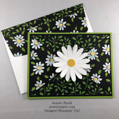 Stampin' Up! Flower & Field Daisy All Occasion card idea - Jeanie Stark StampinUp
