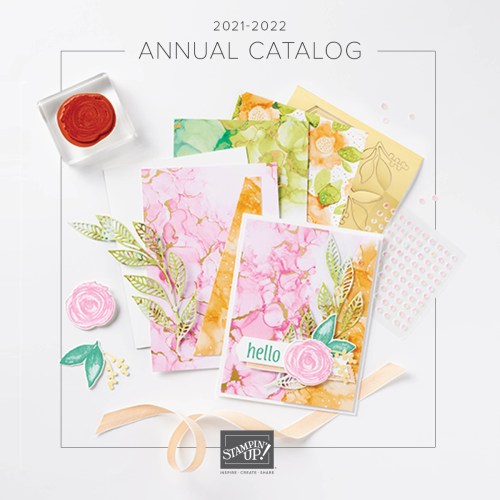 Stampin' Up! 2021 Annual Catalog- for inspiration and ordering information visit juststampin.com - Jeanie Stark StampinUp