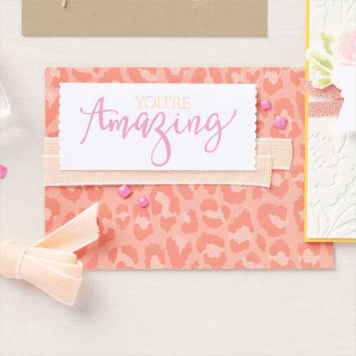Stampin' Up! Create with Friends card idea for any occasion - Jeanie Stark StampinUp