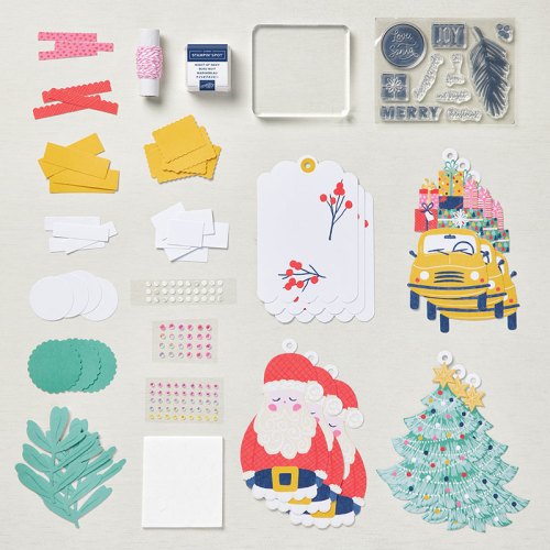 Stampin' Up! Love, Santa Tag Kit - visit juststampin.com for details and more! -Jeanie Stark StampinUp
