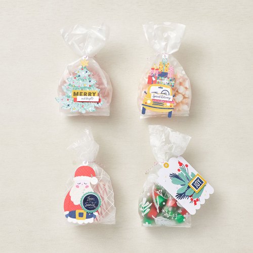 Stampin' Up! Love, Santa Treat Bags - visit juststampin.com for details and more! -Jeanie Stark StampinUp