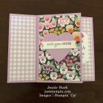 Stampin' Up! Pansy Patch Pinwheel Tower birthday card idea - Jeanie Stark StampinUp
