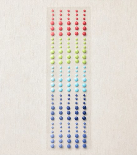 2022-2024 In Color matte Decorative Dots - Jeanie Stark StampinUp
