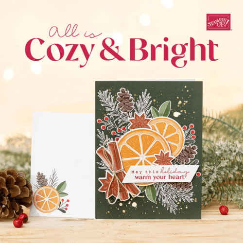 Stampin' Up! Cozy & Bright Kit Collection- visit juststampin.com - Jeanie Stark StampinUp