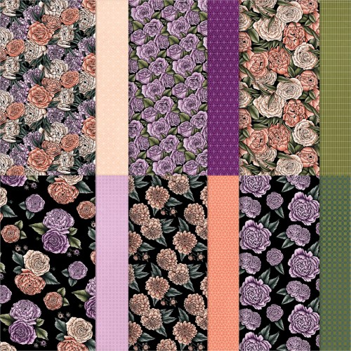 Stampin' Up! Favored Flowers Designer Series Paper- Jeanie Stark StampinUp