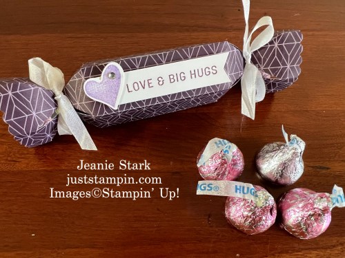 Stampin' Up! Cracker & Treat Box - Jeanie Stark StampinUp