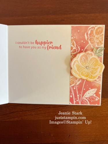 Stampin' Up! Irresistible Blooms birthday card idea for a friend- Jeanie Stark StampinUp