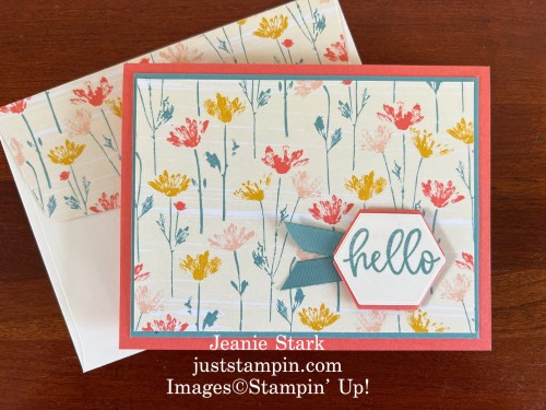 Stampin' Up! Biggest Wish and Inked Botanicals birthday card idea-Jeanie Stark StampinUp