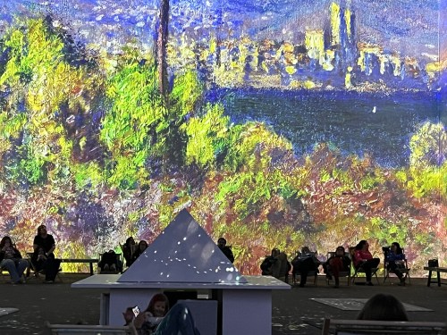 Monet Immersive Experience-www.juststampin.com