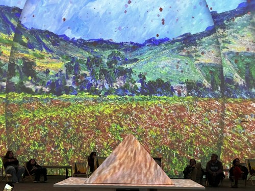 Monet Immersive Experience-www.juststampin.com