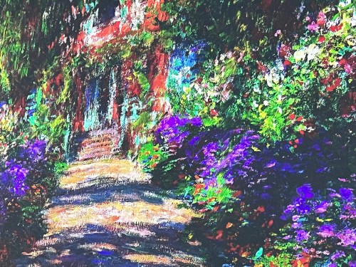 Monet Immersive Experience-www.juststampin.com