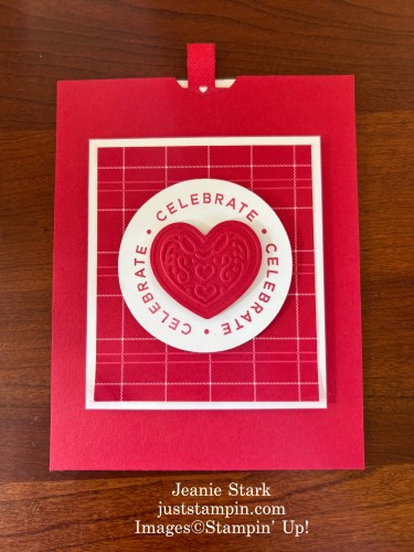 R is for Real Red…Celebrate with Circle Sayings & Adoring Hearts