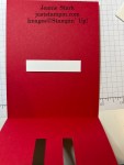Stampin' Up! double slider card tutorial-Jeanie Stark StampinUp