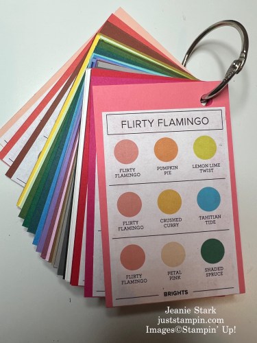 Pink Ink Stamp Pad, Flirty Flamingo Classic Pad