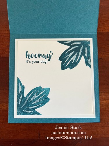 Stampin' Up! Autumn Leaves and Irresistible Blooms masculine birthday card idea-Jeanie Stark StampinUp