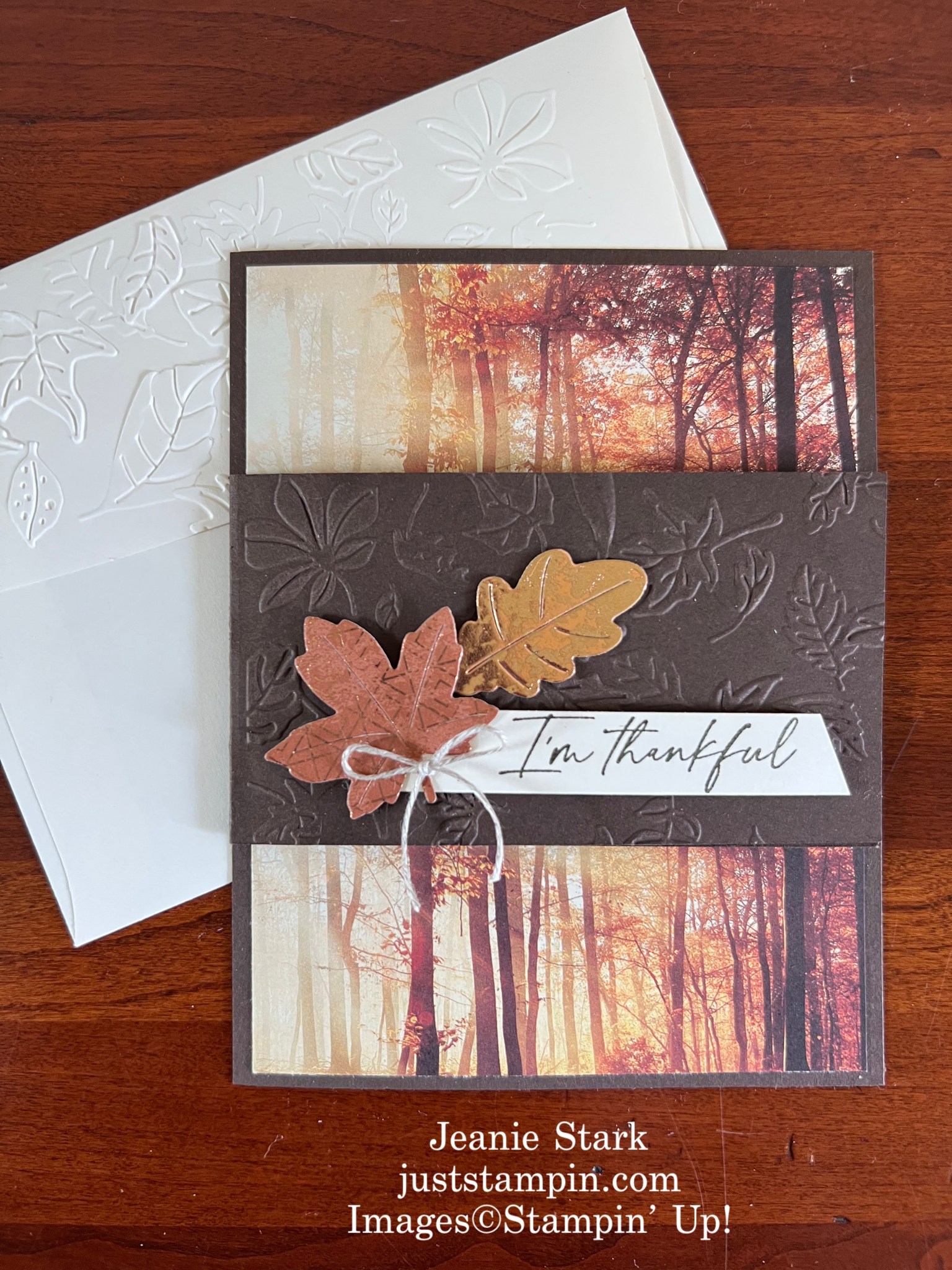 I’m Thankful for Tic Tac Toe Challenge #227 – Just Stampin'